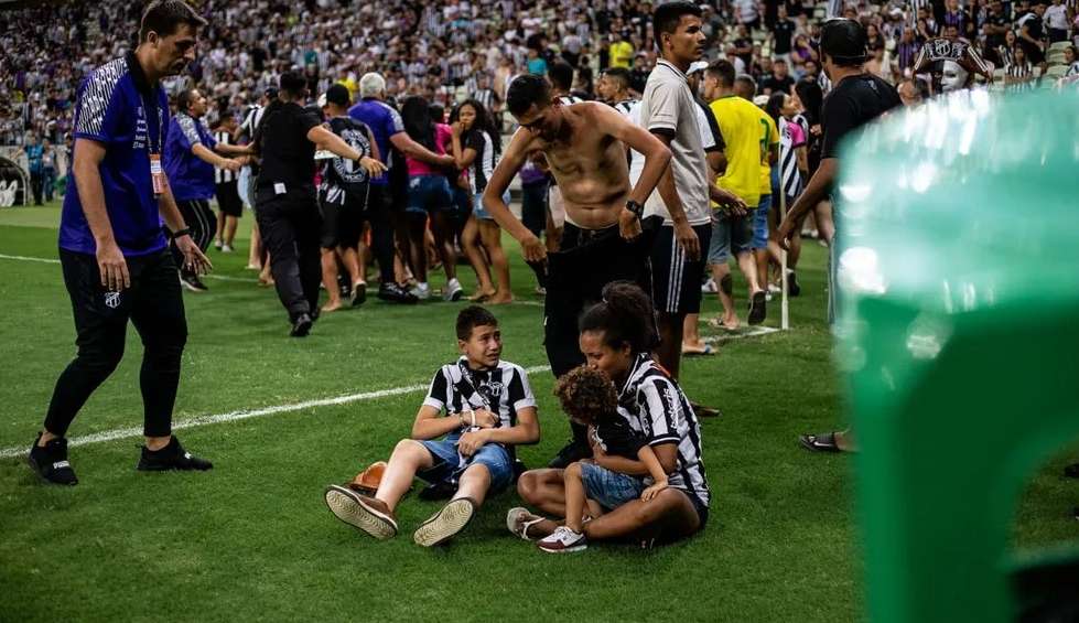 Após confusões em jogos, Procuradoria do STJD denuncia Ceará e Sport e pede punição