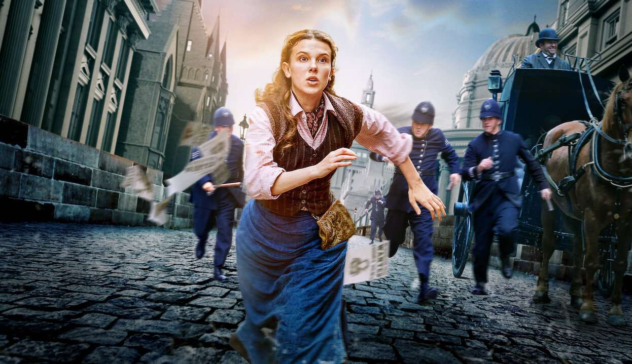 Filme original Netflix ‘Enola Holmes 2’ ganha nova prévia  Lorena Bueri