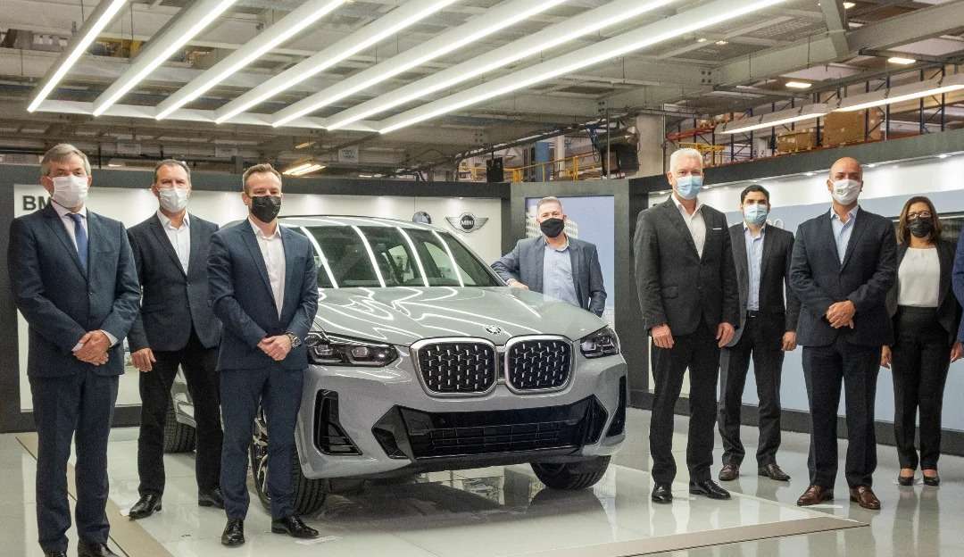  BMW anuncia investimento de R$ 500 milhões na fábrica de Araquari