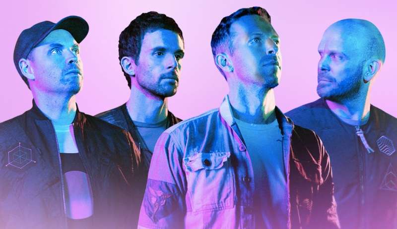 Com shows marcados para 2023 no Brasil Coldplay anuncia nova data em Curitiba