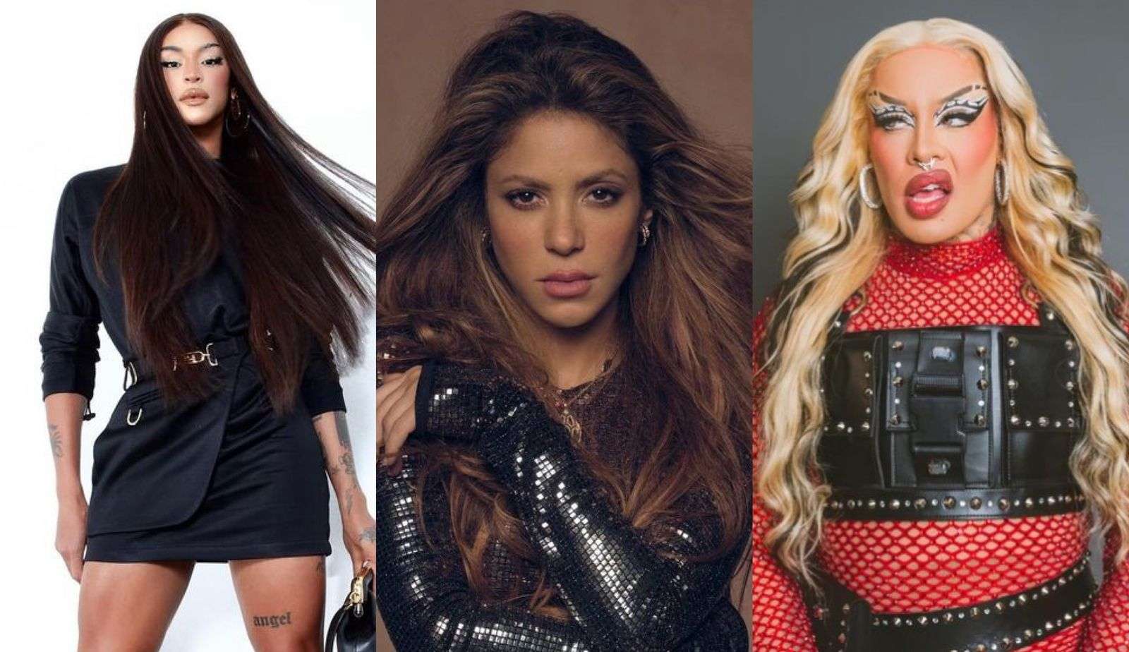 #Sextou: Shakira, Pabllo Vittar e Gloria Groove são alguns dos destaques desta semana