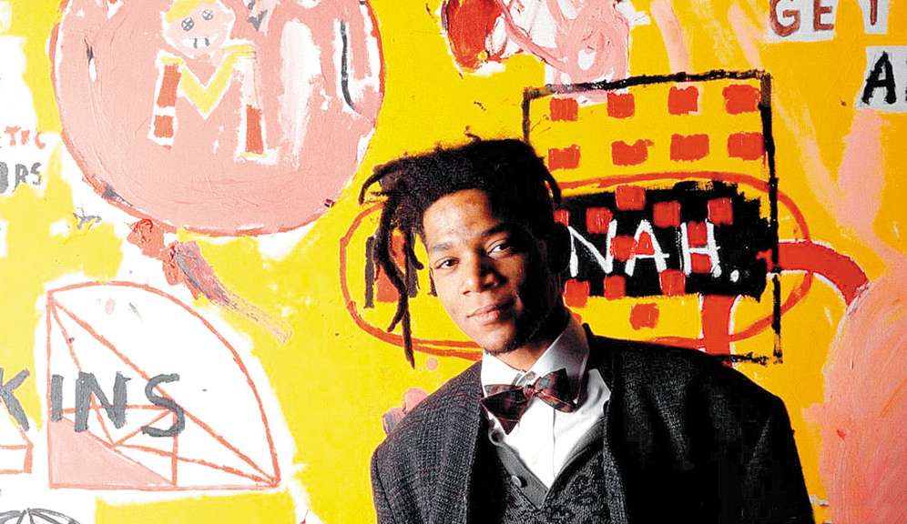 Basquiat tem obra avaliada entorno de R$ 184 milhões Lorena Bueri