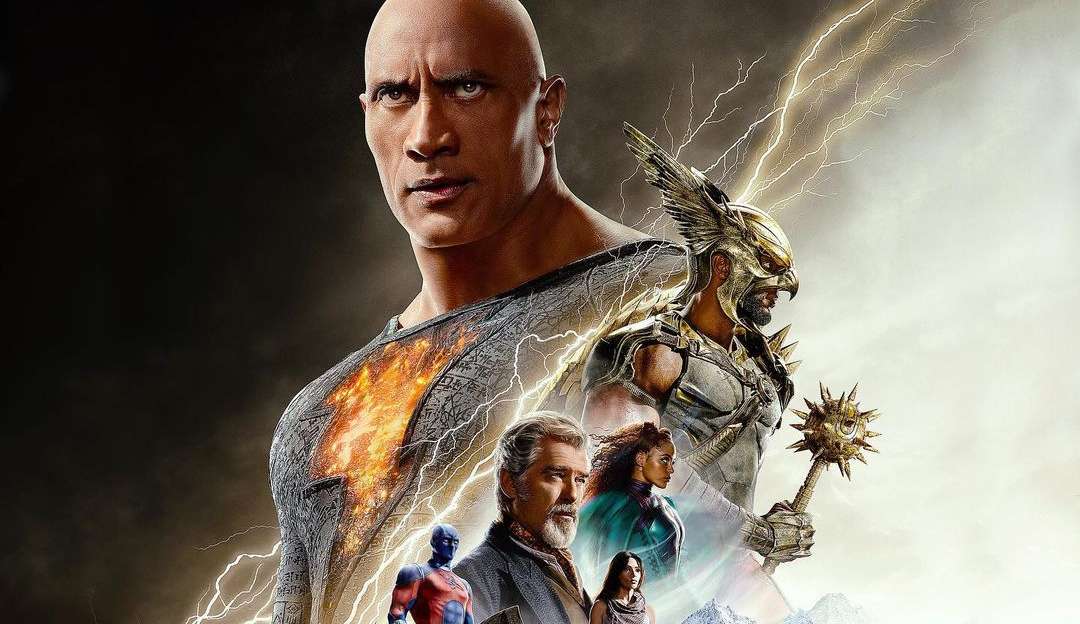 Dwayne Johnson estreia nos cinemas como o anti-herói Adão Negro