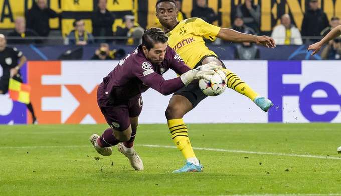 Borussia Dortmund e Manchester City empatam pela Liga dos Campeões  Lorena Bueri