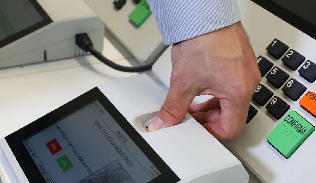 Veja a importância da biometria nas eleições