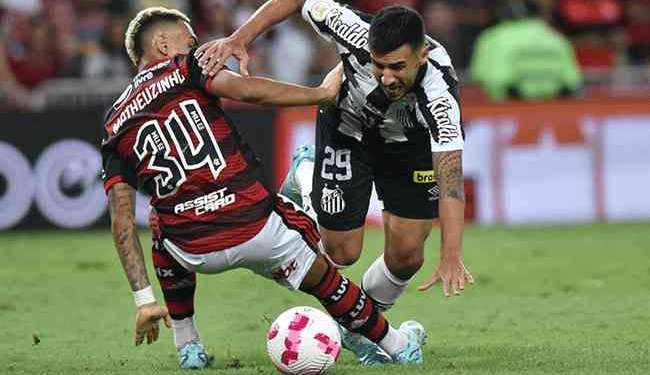 'Para que a CBF tem o VAR?', Santos se revolta contra o VAR em partida contra o Flamengo