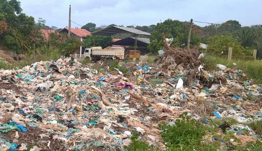 Aproximadamente 40% dos resíduos gerados no Brasil são jogados em lixões a céu aberto