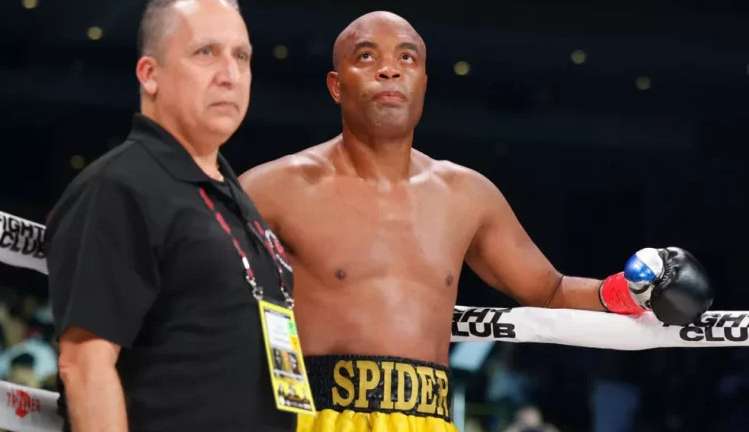 Anderson Silva é liberado pela Comissão de Boxe para lutar contra Jake Paul Lorena Bueri