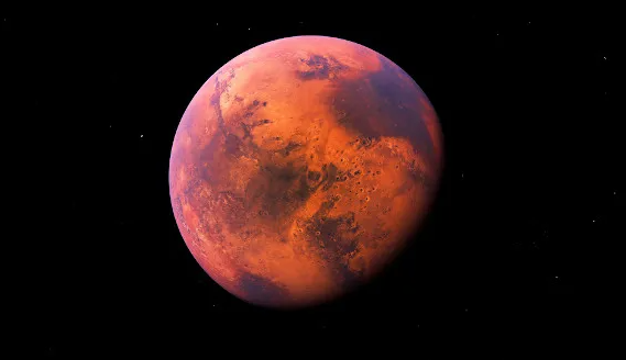Cratera indica que há gelo debaixo da superfície, em Marte Lorena Bueri