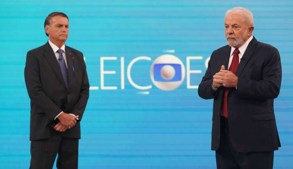 “Não quero ficar perto de você”, dispara Lula contra Bolsonaro, em debate na Globo Lorena Bueri