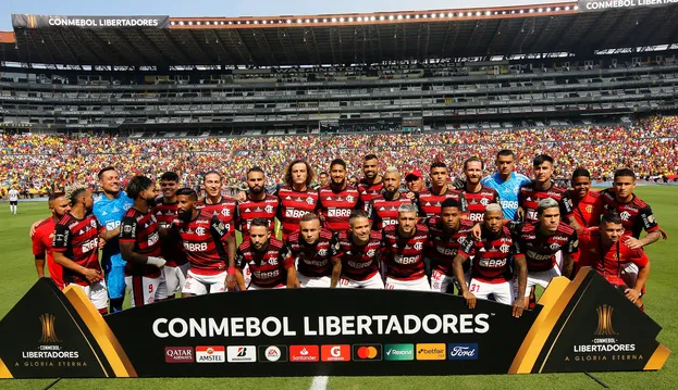 Flamengo é o tricampeão da Libertadores da América 2022 Lorena Bueri
