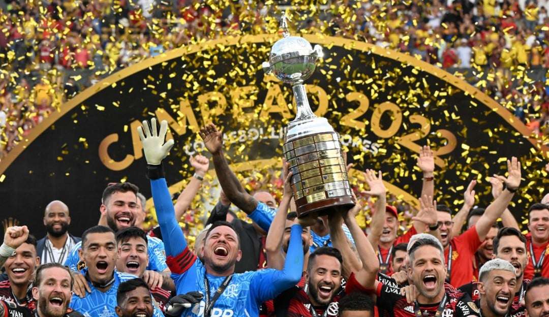 Kings of South America! disputando a competição do Mundial pela terceira vez na história