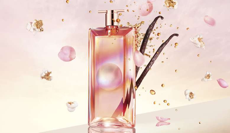 Lancôme lança Idôle L’Eau de Parfum Nectar, a primeira fragrância neo-gourmand da marca