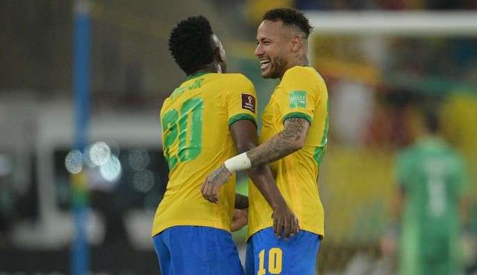 Neymar e Vini Jr. se destacam a uma semana da convocação 