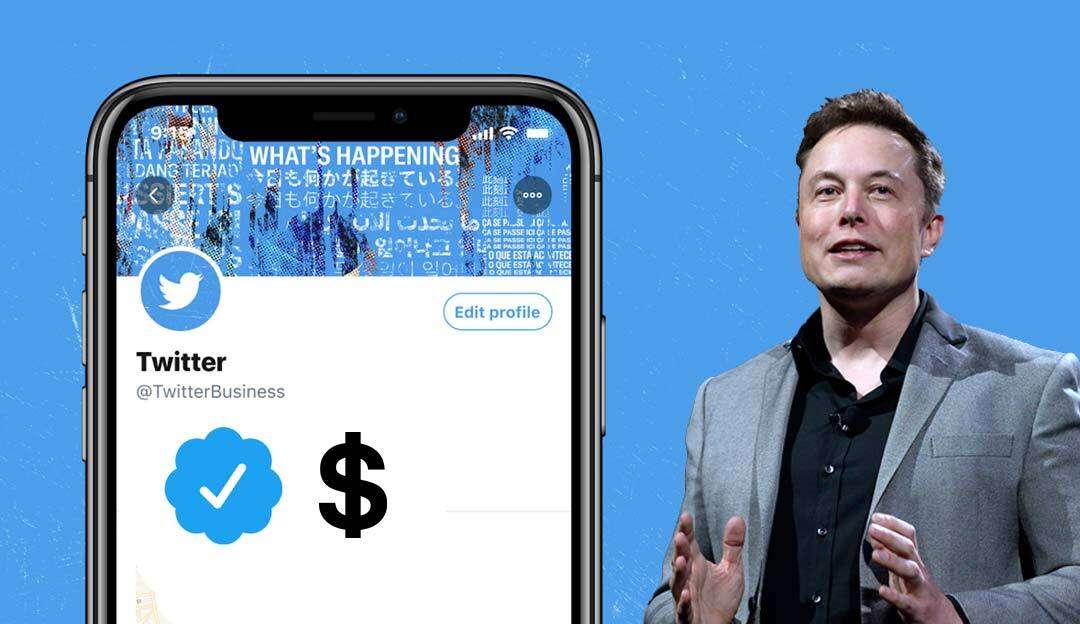 Sob nova direção: Elon Musk planeja cobrar pelo símbolo de verificação do Twitter