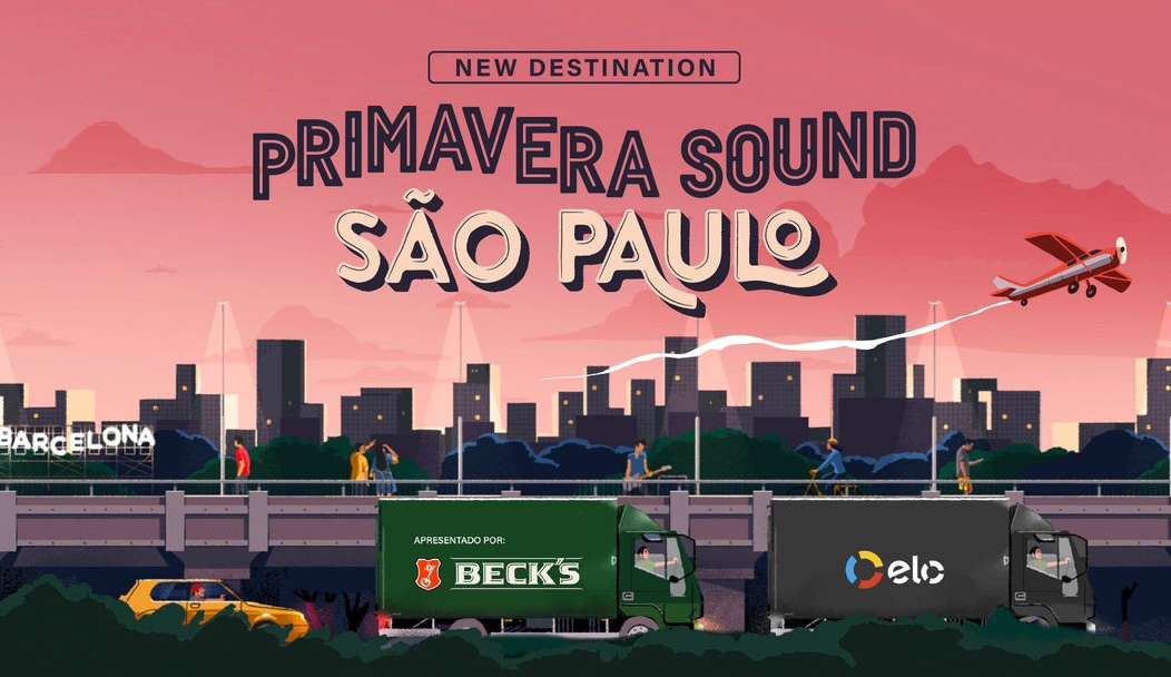 São Paulo recebe pela primeira vez o festival Primavera Sound