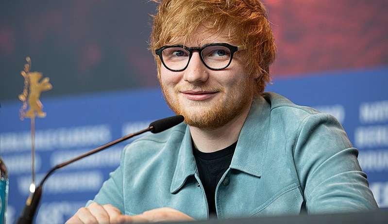 Ed Sheeran alcança 11 músicas com 1 bilhão de reproduções