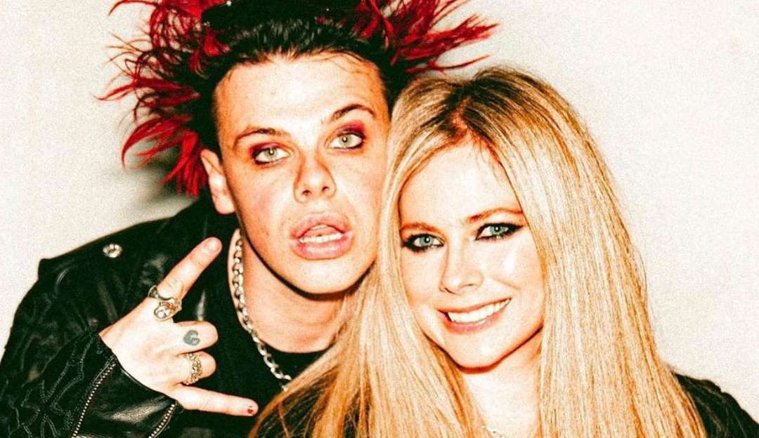 Avril Lavigne e Yungblud divulgam trecho de 'I'm A Mess' Lorena Bueri