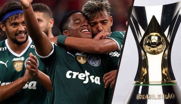 Palmeiras vence o Fortaleza e confirma a taça de campeão brasileiro