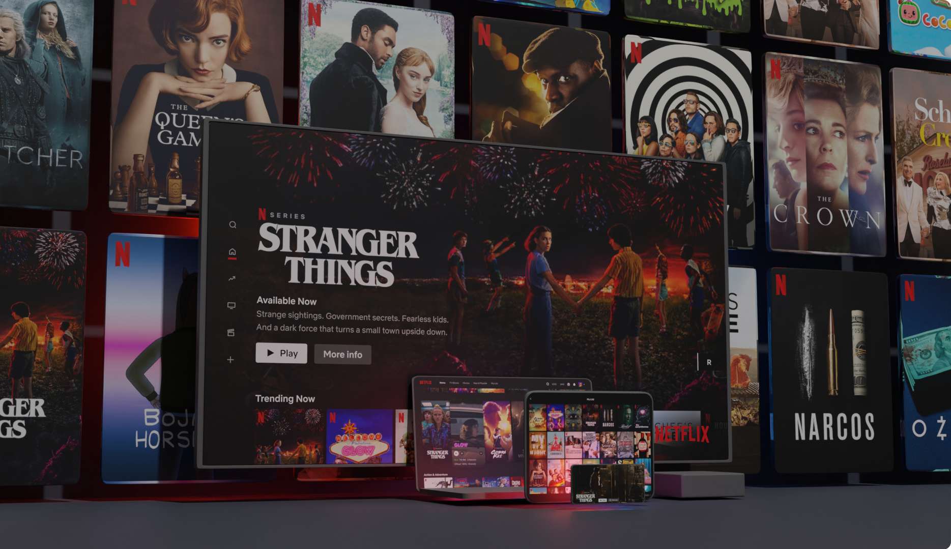 Netflix a partir de R$18,90 ao mês - About Netflix