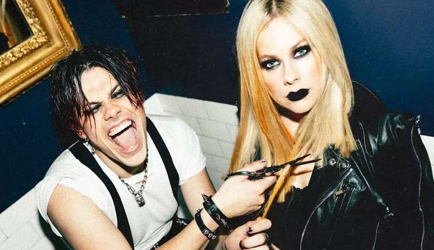 Avril Lavigne e Yungblud lançam música e clipe de sua nova parceria: ‘I’m a Mess’ com estética dos anos 2000