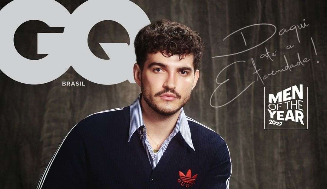Jão: Revista GQ brasil o elege como 'Homem do Ano na Música' 