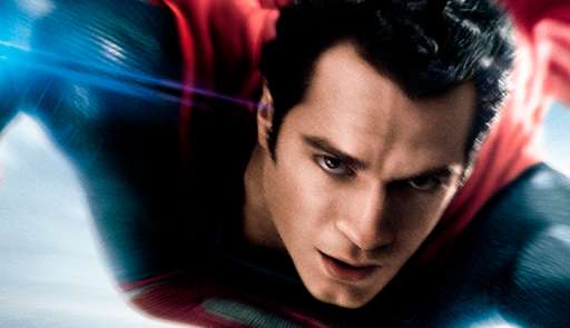 Henry Cavill, o Superman, surge com visual diferente para novo filme