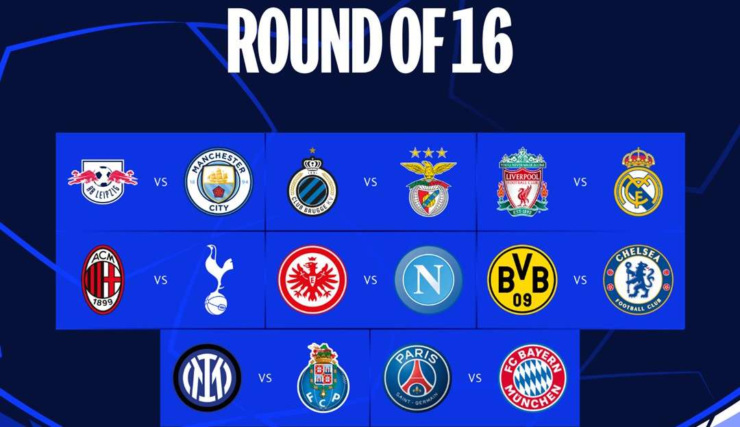 UEFA define fase de grupos da Champions League; confira confrontos