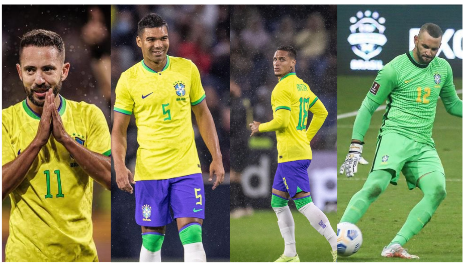 No topo: Corinthians e São Paulo são os times com mais revelações para a disputa da Copa do Mundo no Qatar