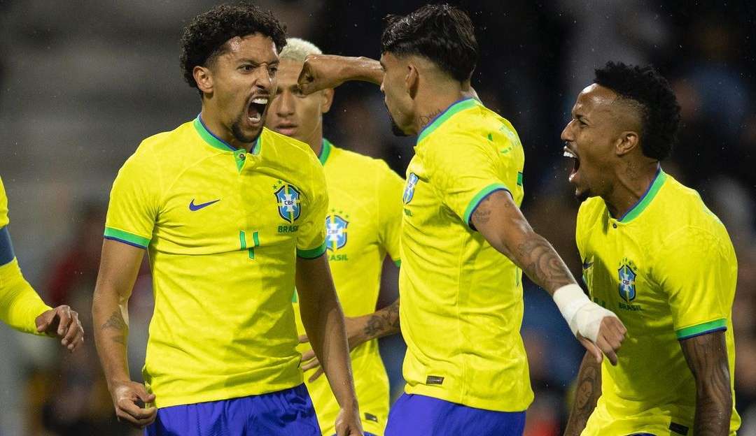 Confira a numeração dos jogadores da Seleção Brasileira 