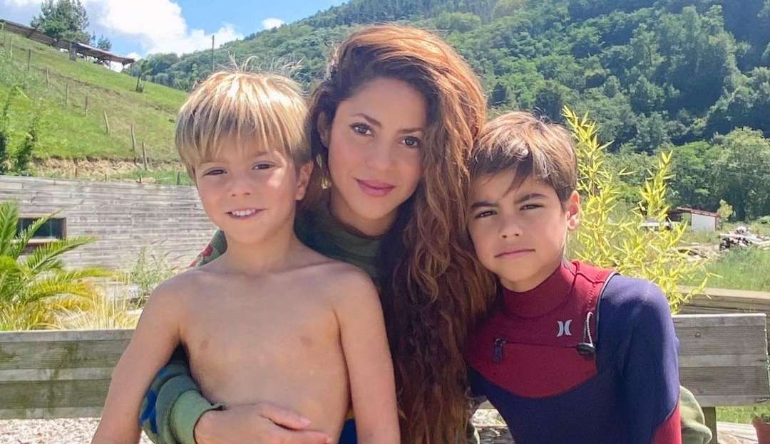 Shakira mudará para Miami com os filhos em 2023
