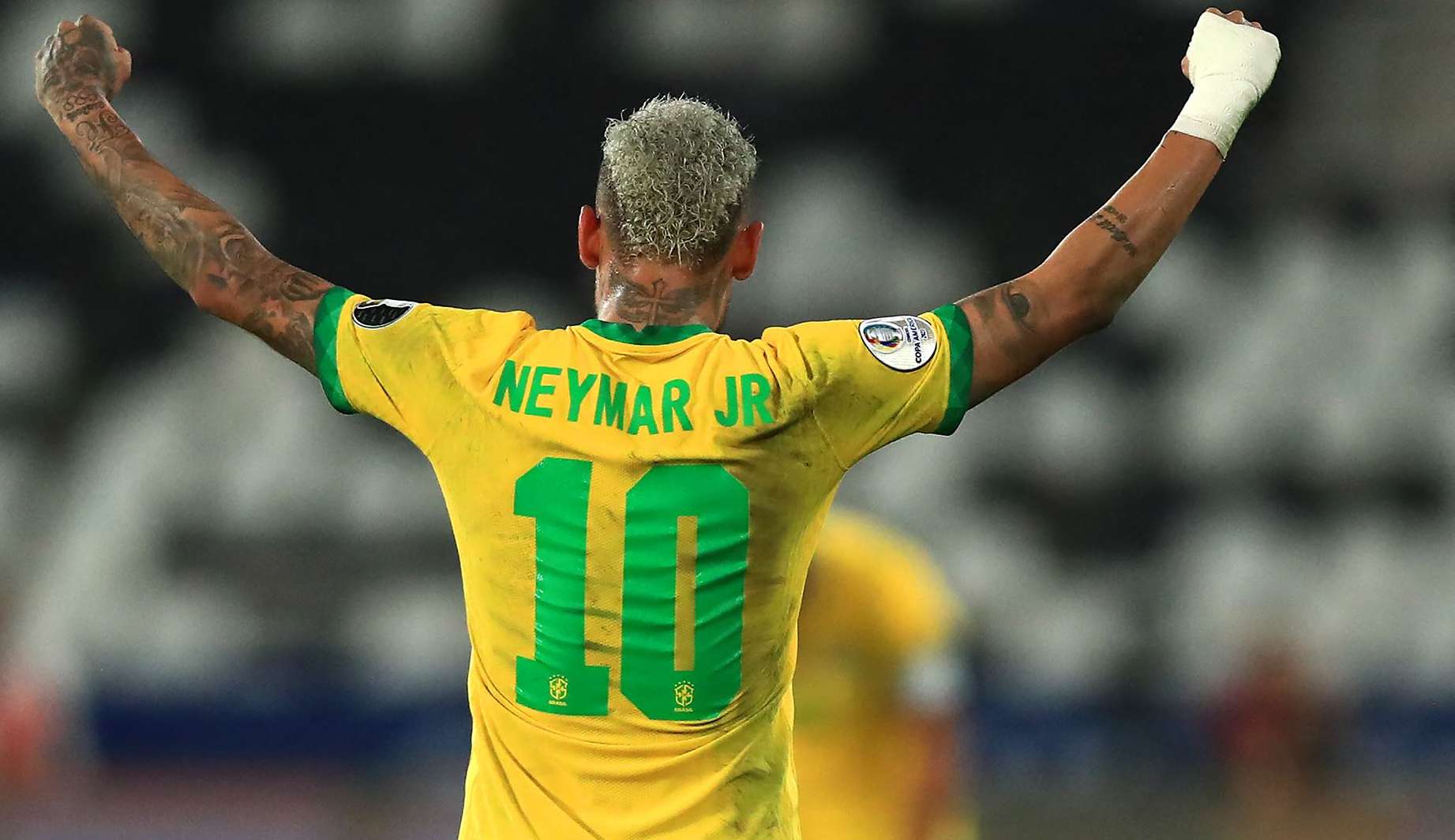 Confira números de Neymar no caminho até a Copa do Mundo