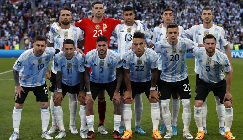 Seleção da Argentina revela  jogadores convocados para a Copa
