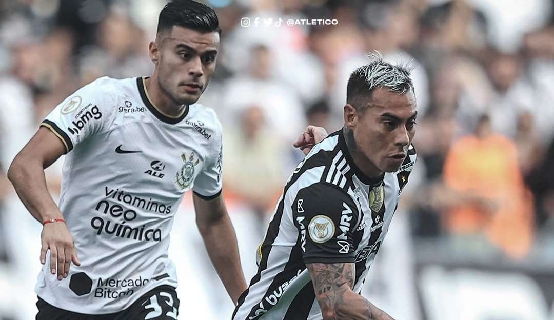 Atlético Mineiro vence o Corinthians e se garante na Libertadores de 2023
