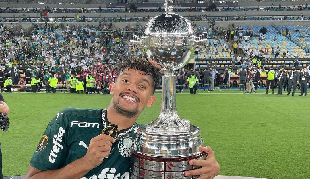Gustavo Scarpa se despede do Palmeiras