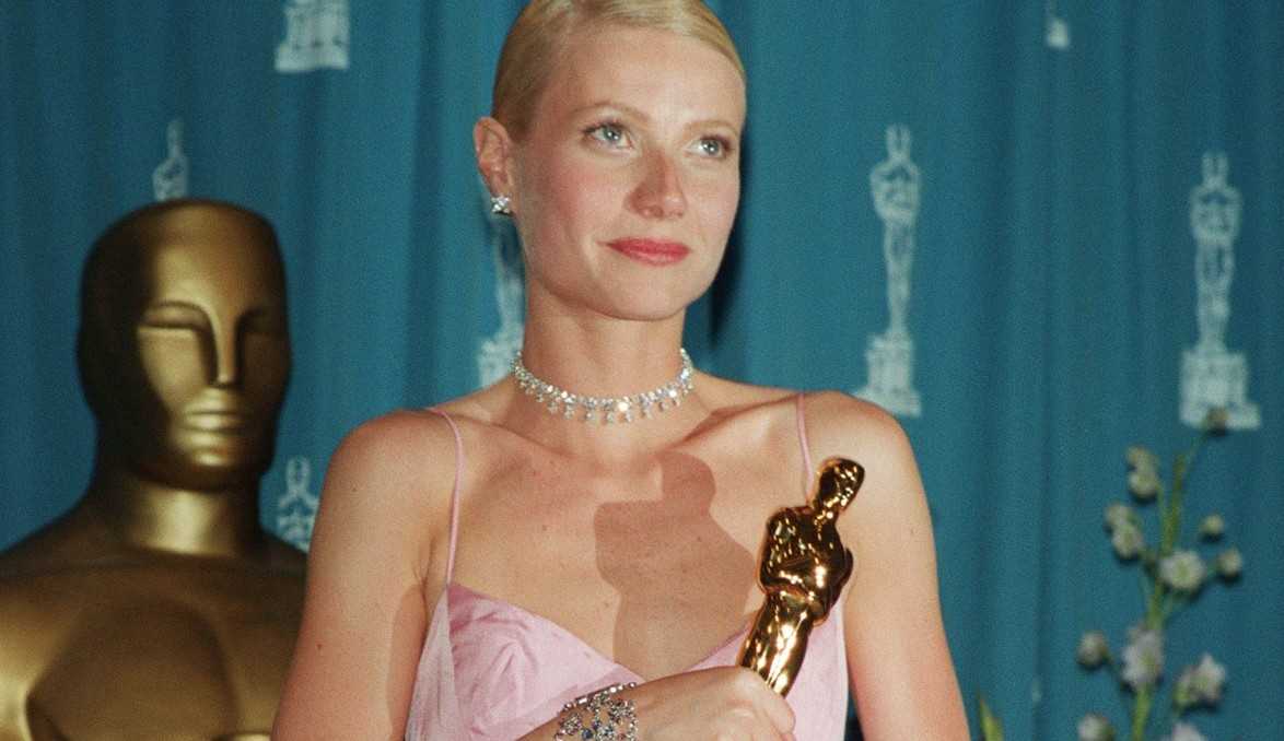 Gwyneth Paltrow relembra a experiência de ter vencido o Oscar: 'Solitário e estranho'