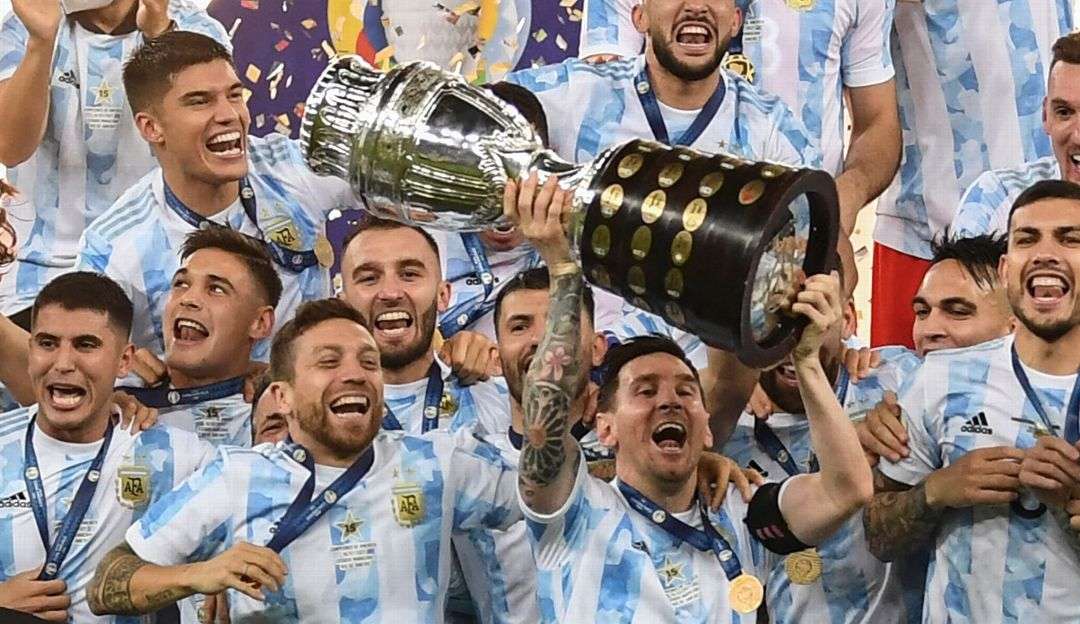 Seleção argentina se prepara para último amistoso antes da Copa do Mundo