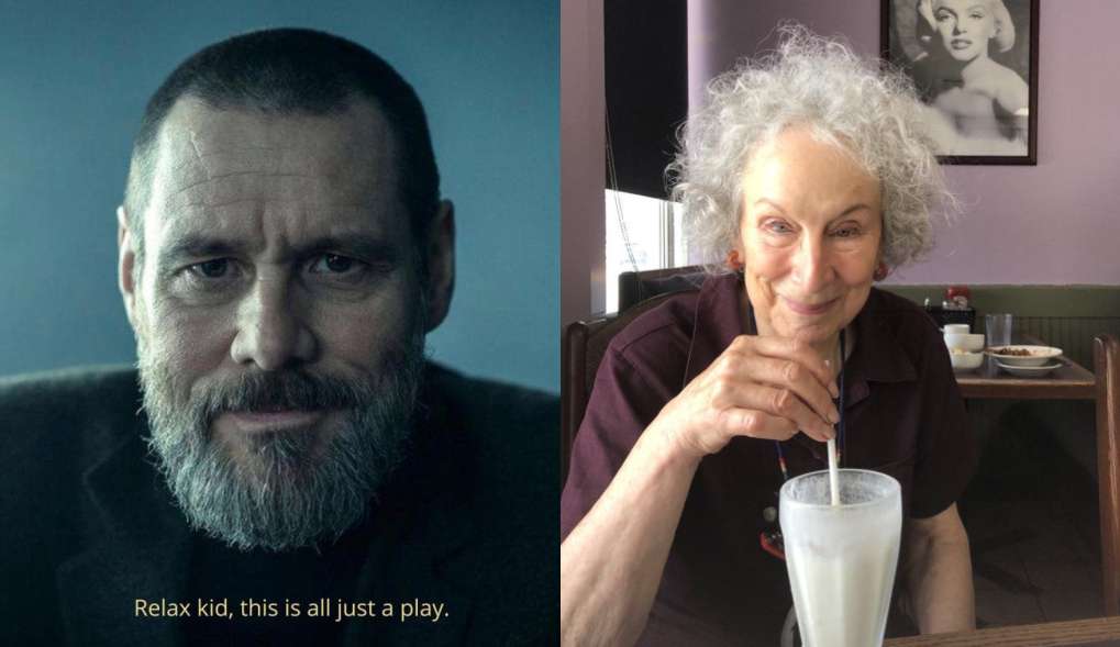 Jim Carrey e Margaret Atwood são banidos da Russia Lorena Bueri