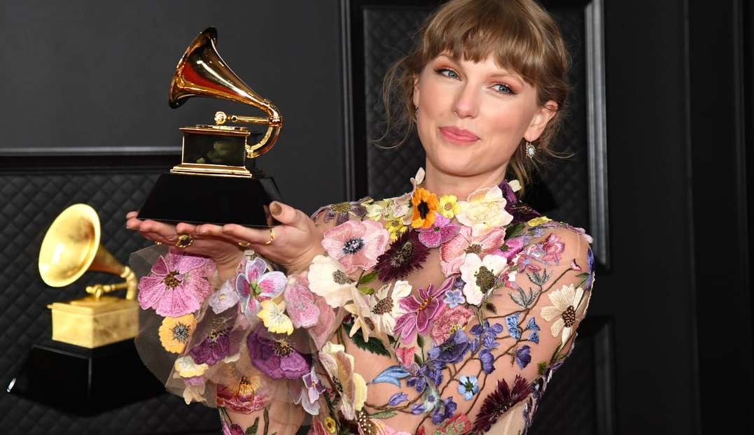 Taylor Swift se pronuncia sobre indicações ao Grammy 2023 Lorena Bueri