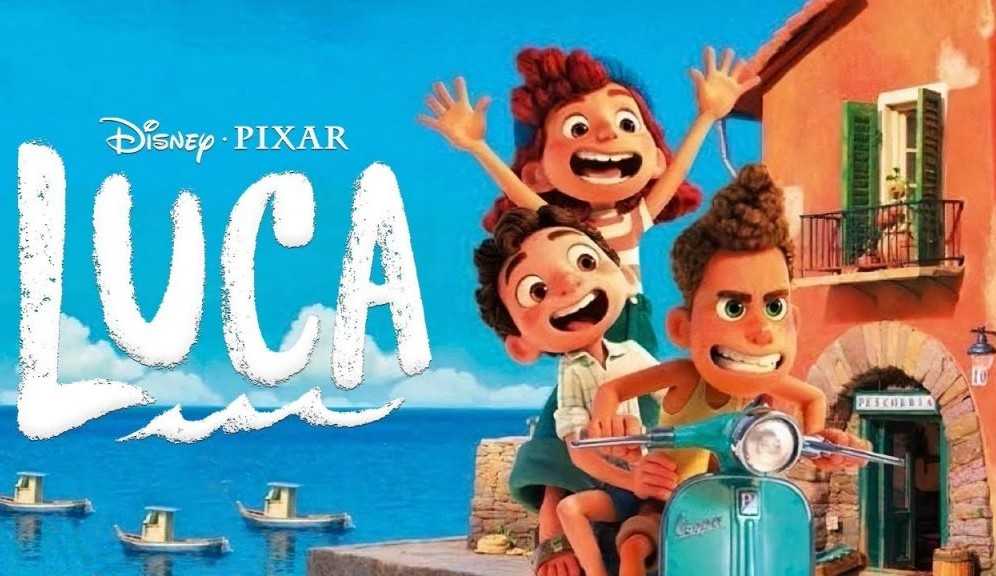 Luca | Nova animação será lançado exclusivamente no Disney+