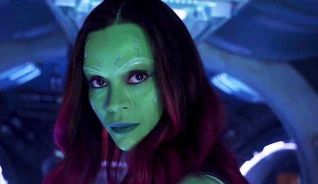 Zoe Saldaña fala sobre despedida de Gamora após 'Guardiões da Galáxia vol. 3'