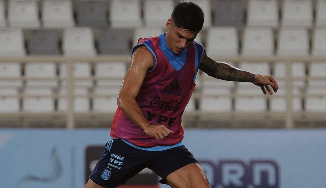 Joaquín Correa vira dúvida na seleção Argentina para a Copa Lorena Bueri