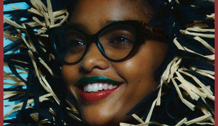 Conheça os novos óculos da Pucci criados por Camille Miceli Lorena Bueri