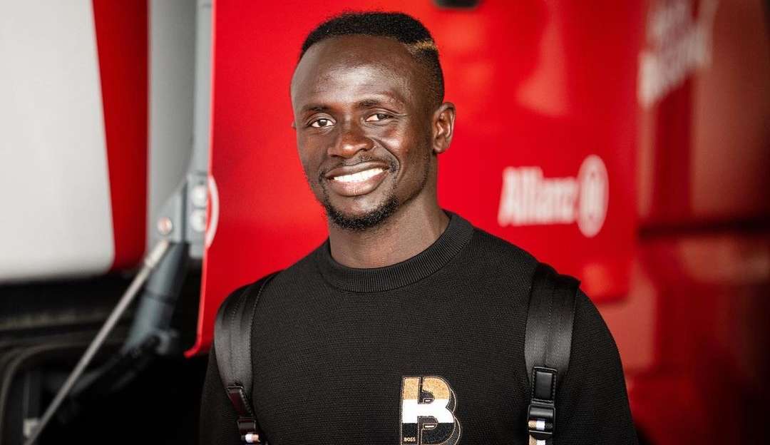 Sadio Mané, do Senegal, está fora da Copa do Mundo 