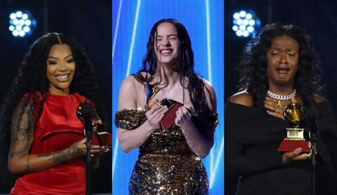 Grammy Latino 2022: Brasileiros se destacam e Rosalía leva premiação mais importante da noite