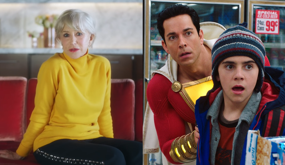 Helen Mirren entra em 'Shazam!' como vilã principal Lorena Bueri