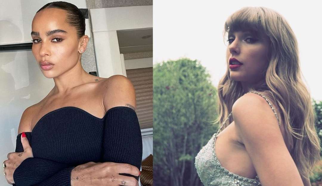 Zoe Kravitz revela importância de sua amizade com Taylor Swift durante a pandemia Lorena Bueri