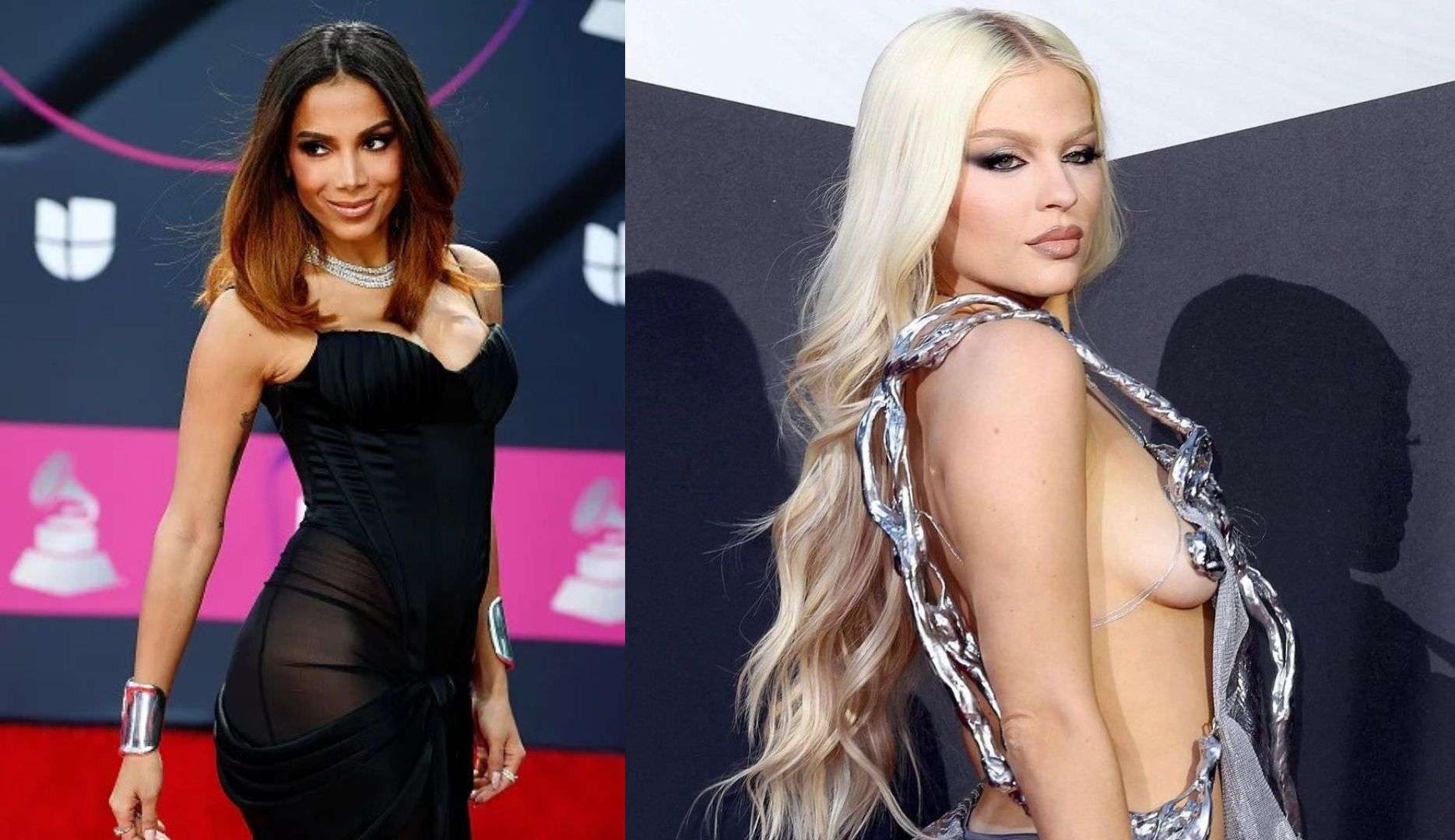 Anitta ignora presença de Luísa Sonza em after-party do Grammy