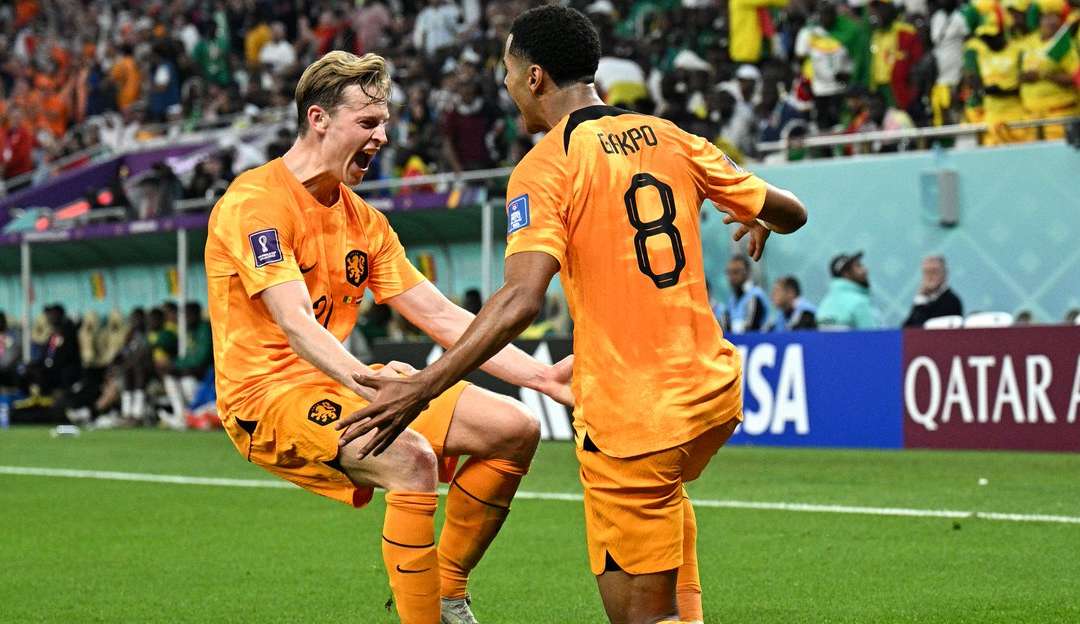 Com gols no fim, Holanda bate Senegal na primeira rodada do Grupo A