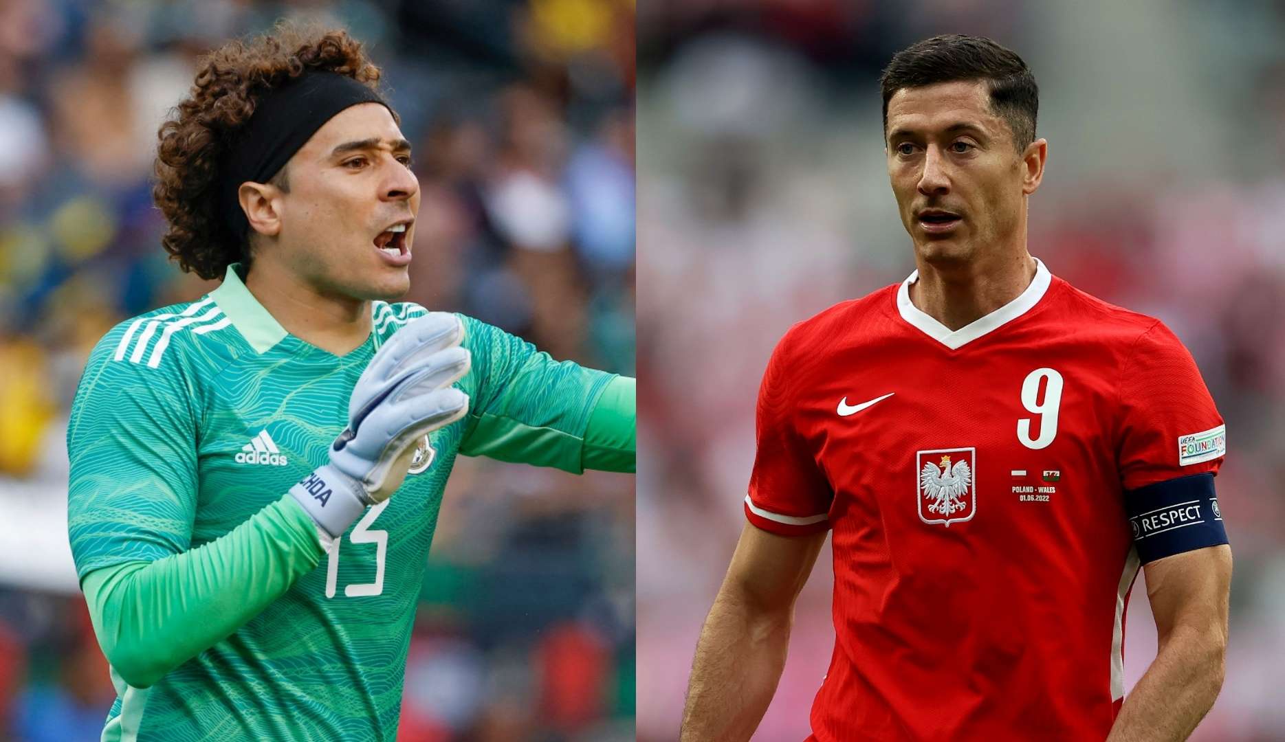 México e Polônia fazem suas estreias na Copa do Mundo na terça-feira